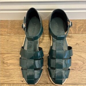 Anthropologie Fisherman Sandals